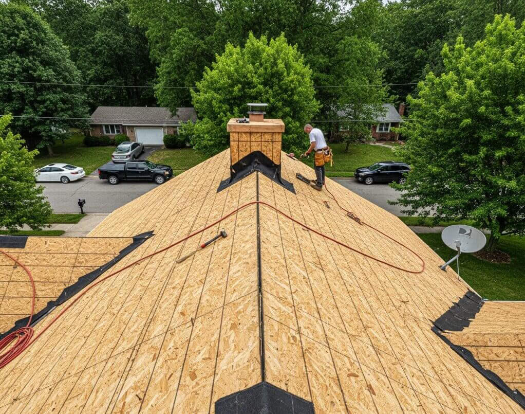 Fast responding Roof Repair & Inspections